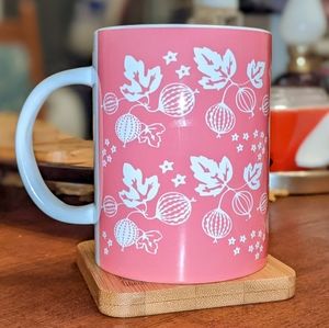 Gooseberry (Pyrex) Inspired Mug (Hand-Crafted)